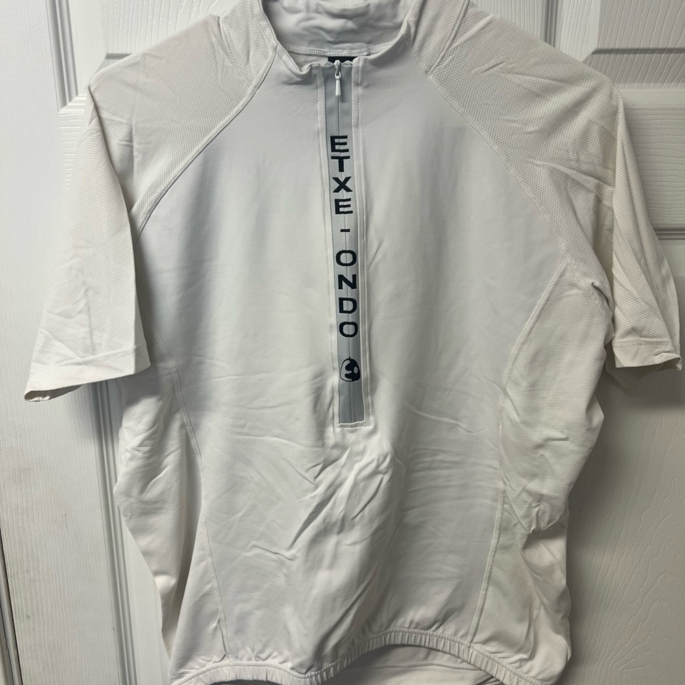 Etxeondo White Cycling Jersey get all 4 for one price.